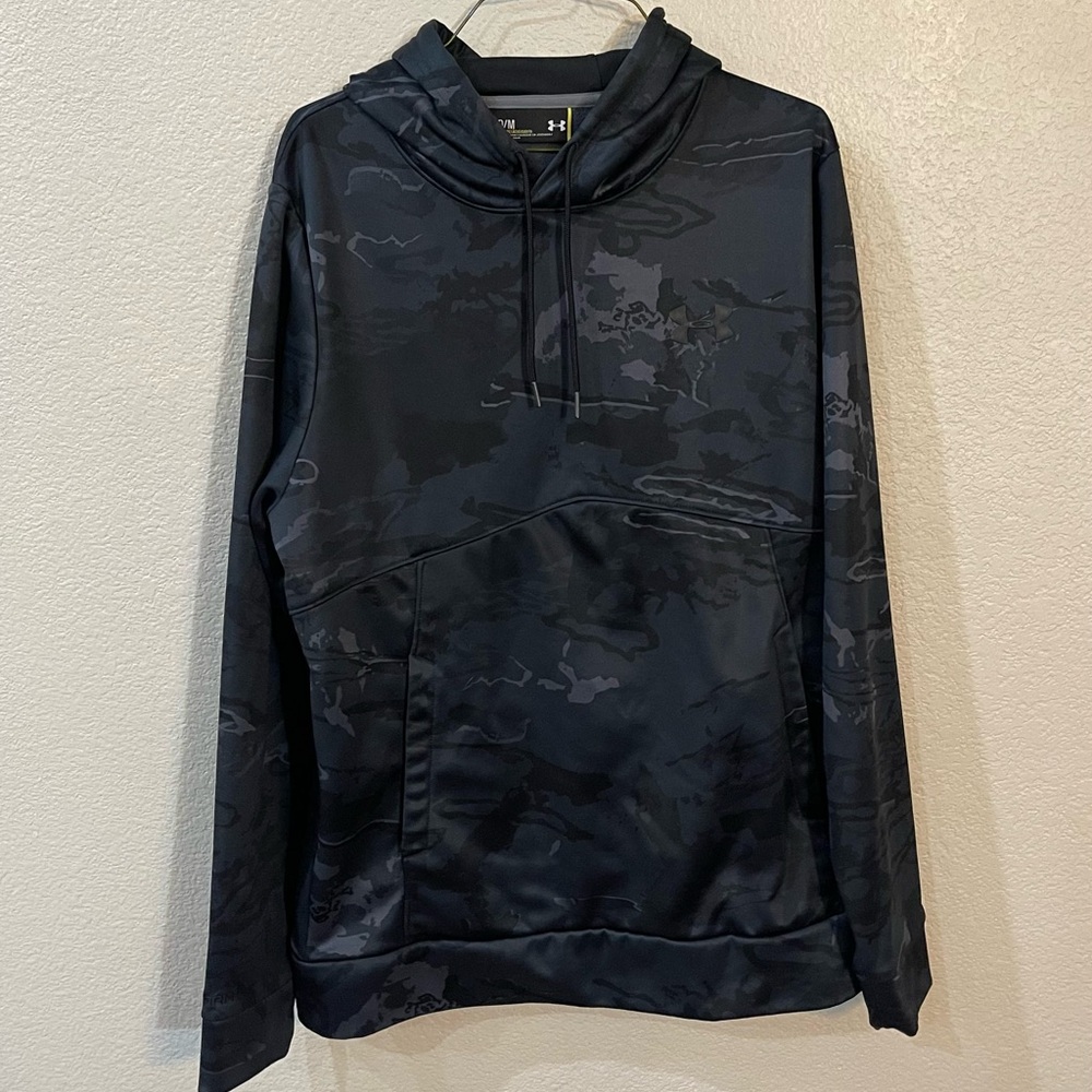 Under Armour Men's Dark Camo Hoodie